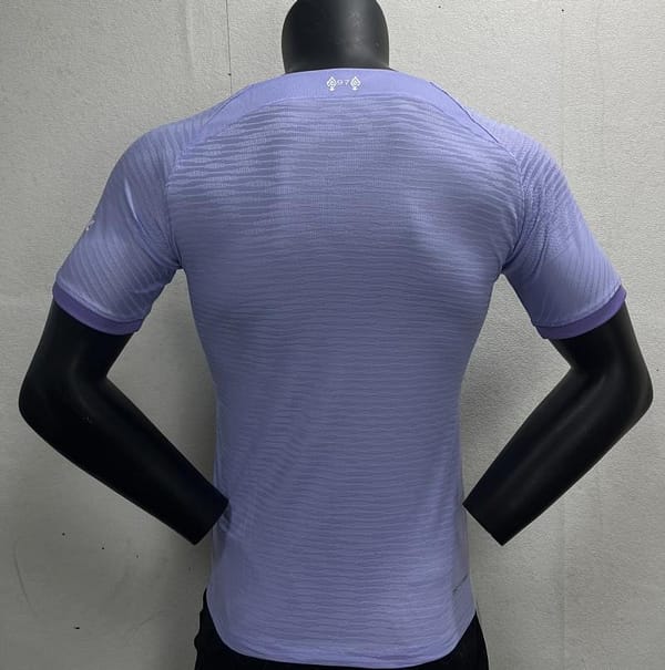 Player Version 23/23 Liverpool Purple Jersey - Image 7