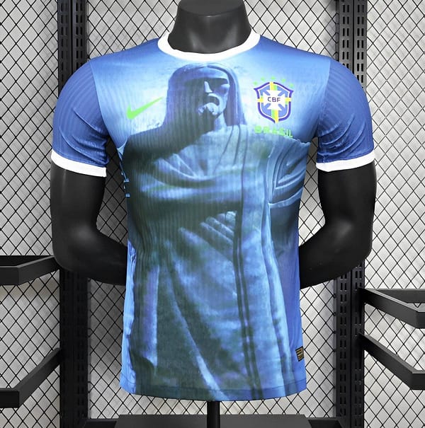 25/26 Player Version Brazil Jesus Special Edition Jesus Jersey