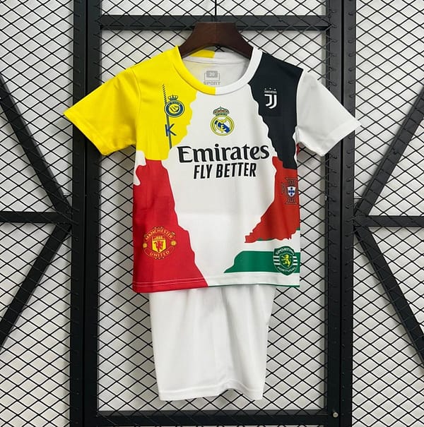 Kids Cristiano Ronaldo Commemorative Edition Size 16-28