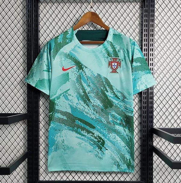 2023 Portugal Green Special Jersey