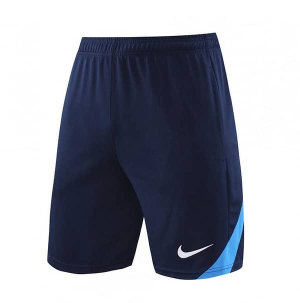 24/25 Nike Blue/Black Short Sleeve Jersey+Shorts - Image 12