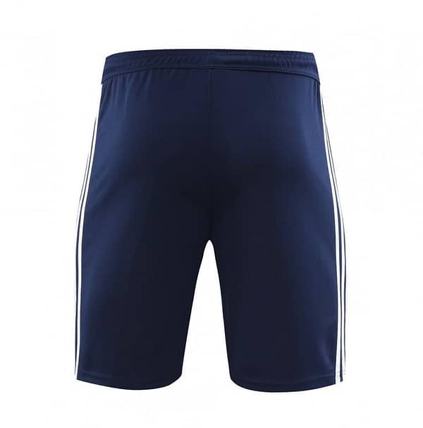 24/25 Adidas Original Navy Short Sleeve Jersey+Shorts - Image 6