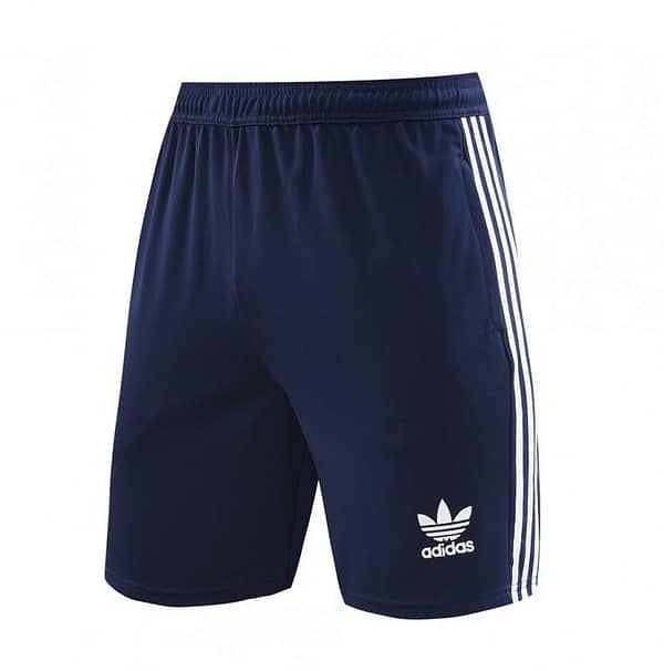 24/25 Adidas Original Navy Short Sleeve Jersey+Shorts - Image 7