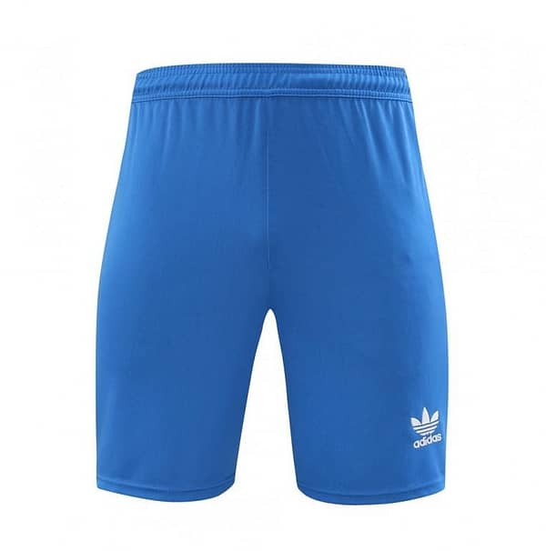 24/25 Adidas Original Blue Short Sleeve Jersey+Shorts - Image 8