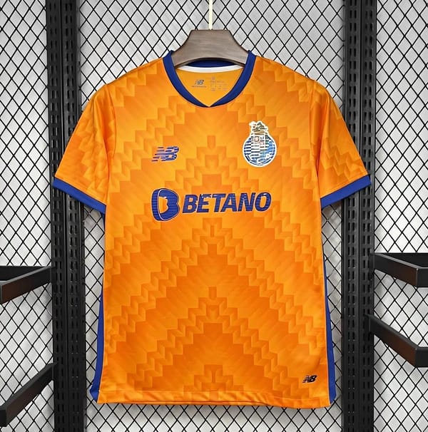 24/25 FC Porto  Away Orange Jersey
