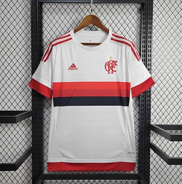 Retro 15/16 Flamengo Away White Jersey