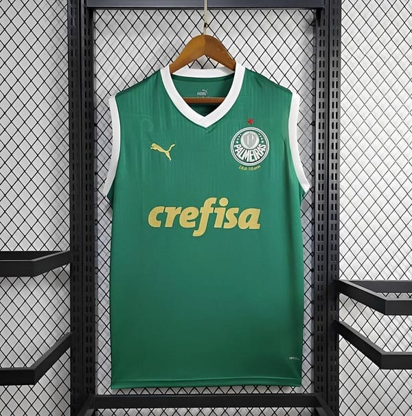 24/25 Palmeiras Home Vest Green Jersey