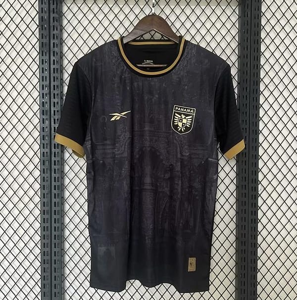 2024 Panama Away Black Jersey - Image 3