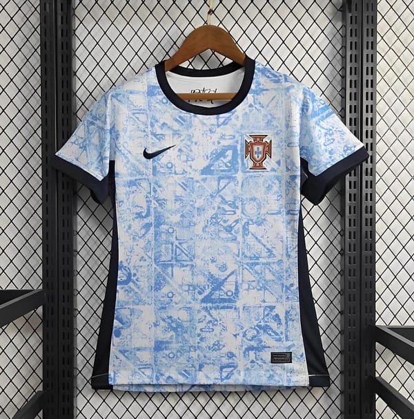 2024 Women Portugal Away Jersey - Image 10