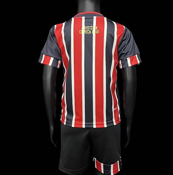 24/25 Kids Sao Paulo Away Jersey - Image 7