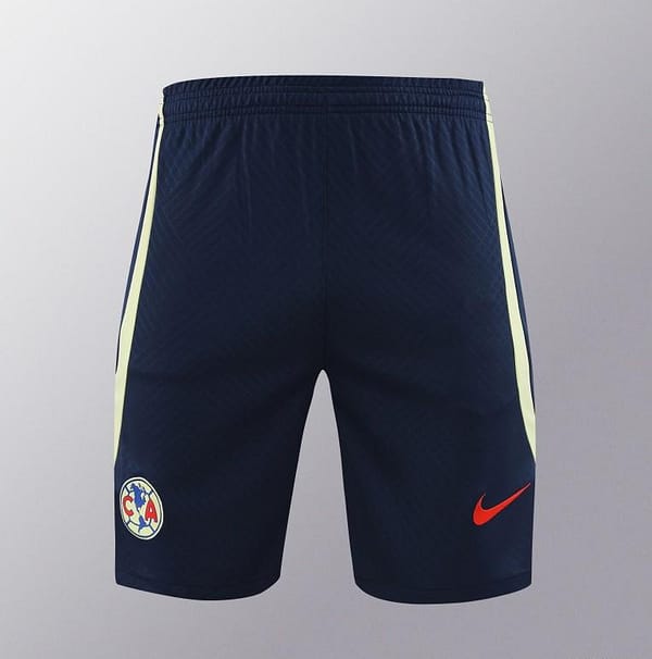 24/25 Club America Navy Vest Short Sleeve Jeresy+Shorts - Image 13