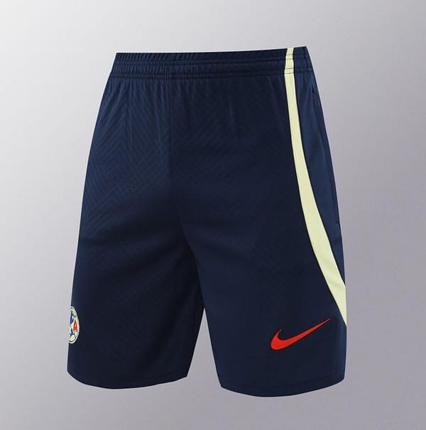 24/25 Club America Blue/Yellow Vest Jeresy+Shorts - Image 13