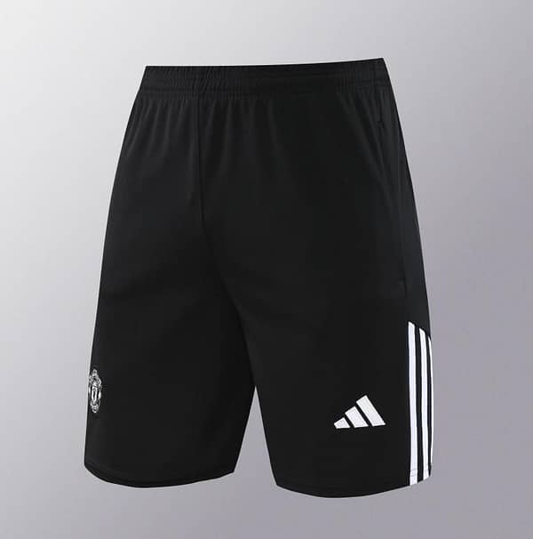 24/25 Manchester United Black Vest Jeresy+Shorts - Image 12