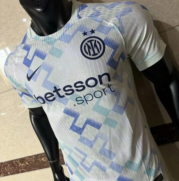 Player Version 25/26 Inter Milan Away White Jersey With Sponsor - Image 4