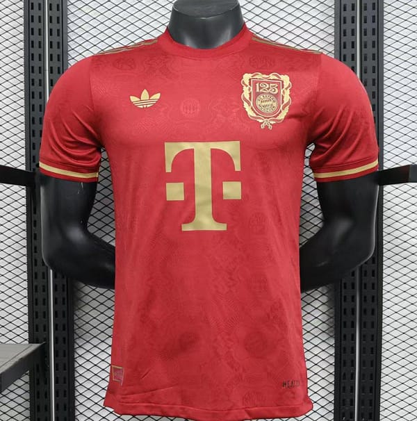 Player Version 25/26 Bayern Munich 125Th Anniversary Jersey