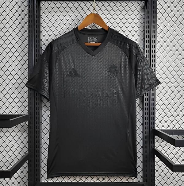 24/25 Real Madrid Special Edition Black Jersey