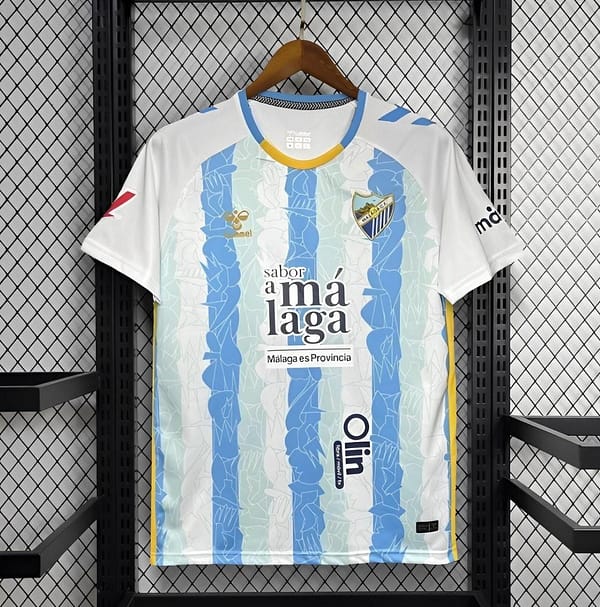 24/25 Malaga CF Home Jersey