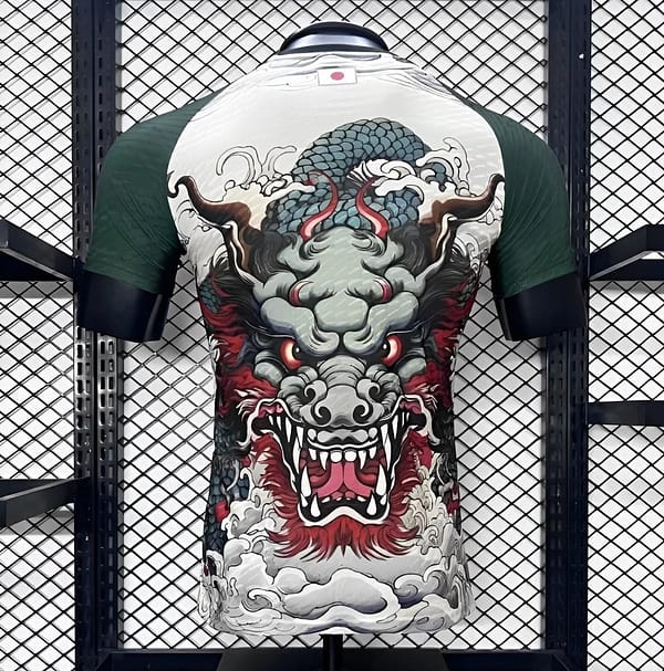 Player Version 2024 Japan Furious Dragon Special Jersey - Image 2