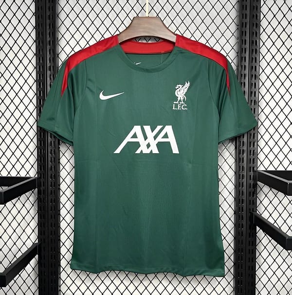 24/25 Liverpool Dark Green Pre-match Jersey