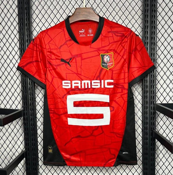 24/25 Stade Rennais Home Jersey