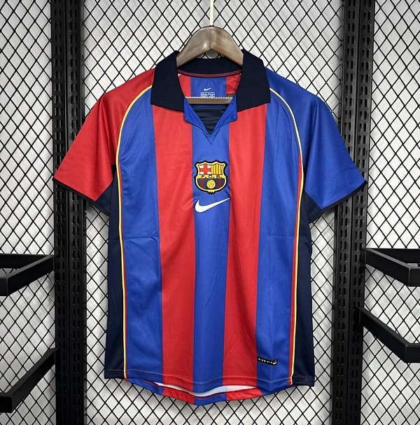Retro 04/05 Barcelona Home Jersey