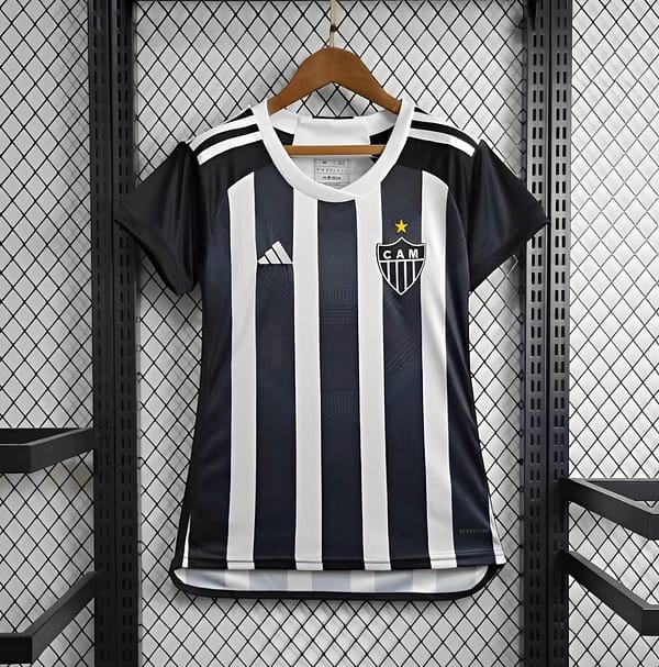 24/25 Women Atletico Mineiro Home Jersey