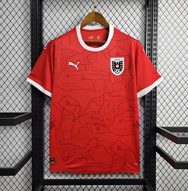 24/25 Austria National Home Jersey
