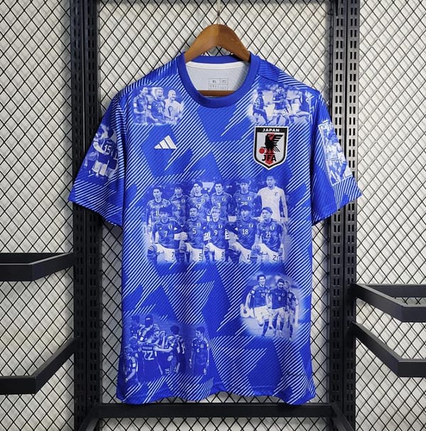 2024 Japan Samurai Blue Special Jersey