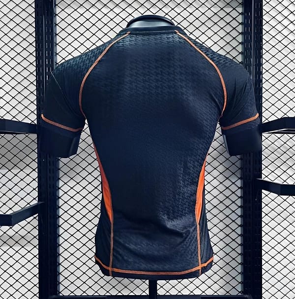 Player Version 2024 Argentina Black Goalkeeper Jersey - Image 2