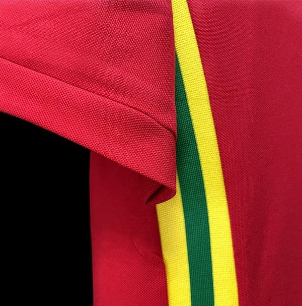 Retro 76/79 Wales home Soccer Jersey - Image 5