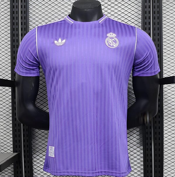 Player Version 25/26 Real Madrid Purple Icon Jersey