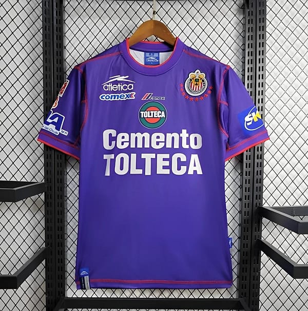 Retro 02/03 Chivas Guadalajara Third Jersey