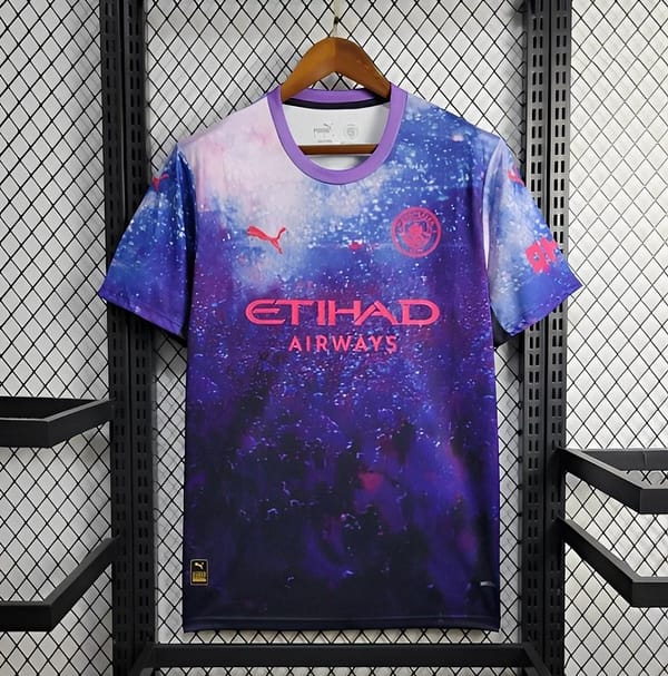 25/26 Manchester City Concept Purple Jersey