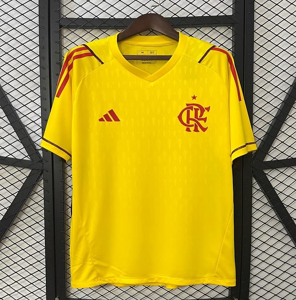 24/25 Flamengo Limited Edition Goalkeeper Yellow Jersey