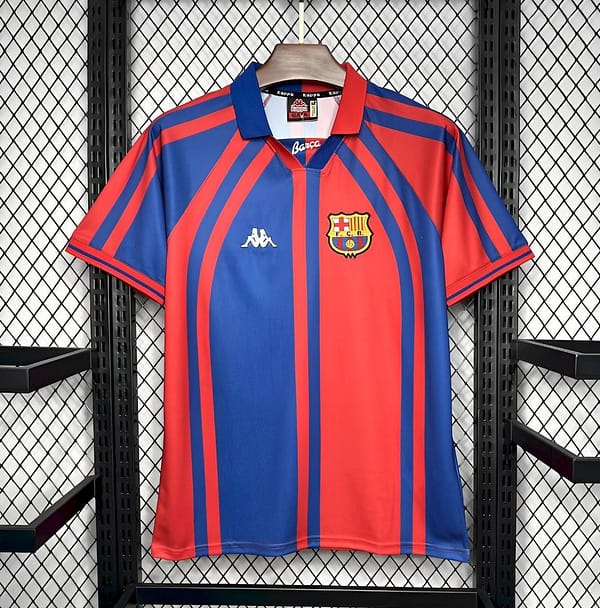 Retro 97/98 Barcelona Home Jersey