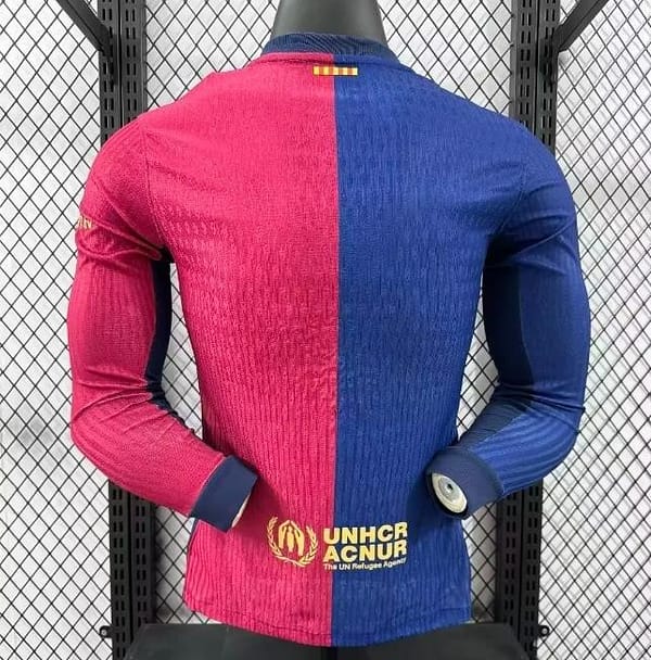 Player Version 24/25 Barcelona Home 125th Anniversary Jersey - Image 2