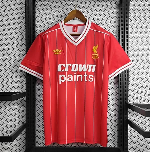Retro 1981/84 Liverpool Home Jersey