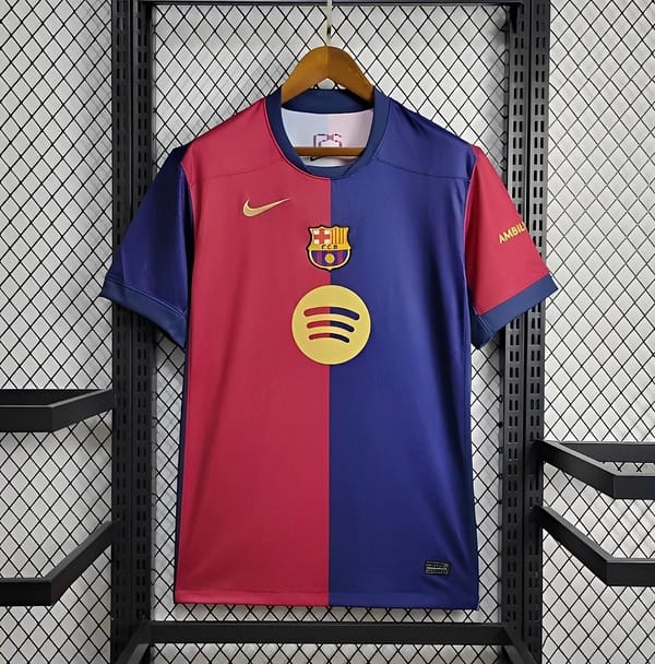 24/25 Barcelona Home 125th Anniversary Jersey