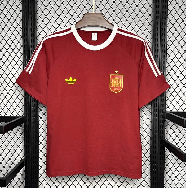 2024 Spain Euro Red Special Jersey