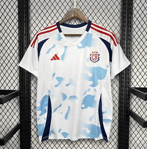 2024 Costa Rica Away White Jersey