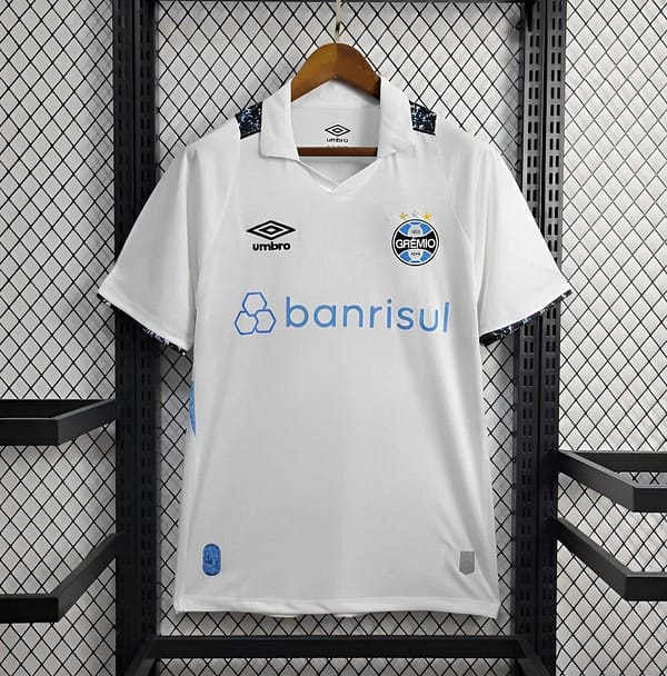 24/25 Gremio Away White Jersey