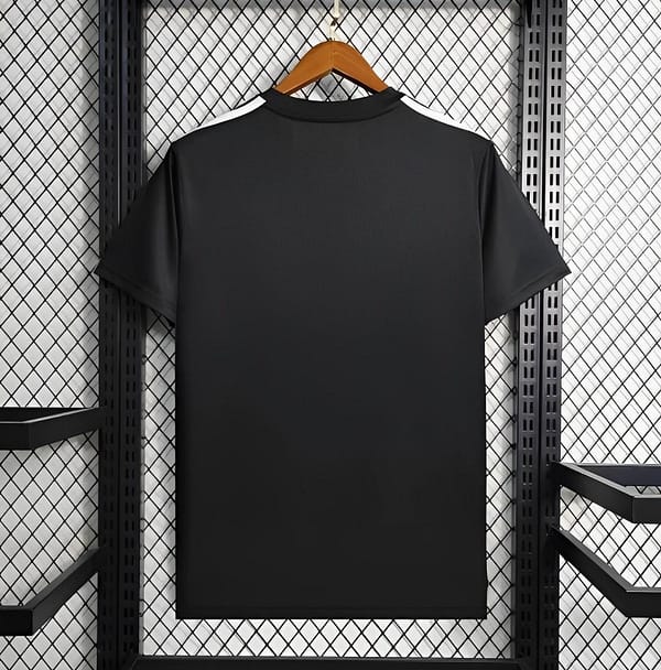24/25 Manchester United x Balmain  Black Training Jersey - Image 5