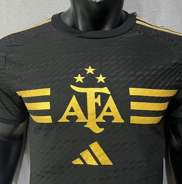 Player Version 2024 Argentina Black Pre-Match Special Jersey - Image 5