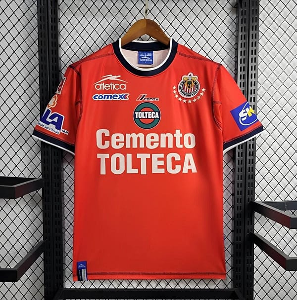 Retro 02/03 Chivas Guadalajara Away Jersey