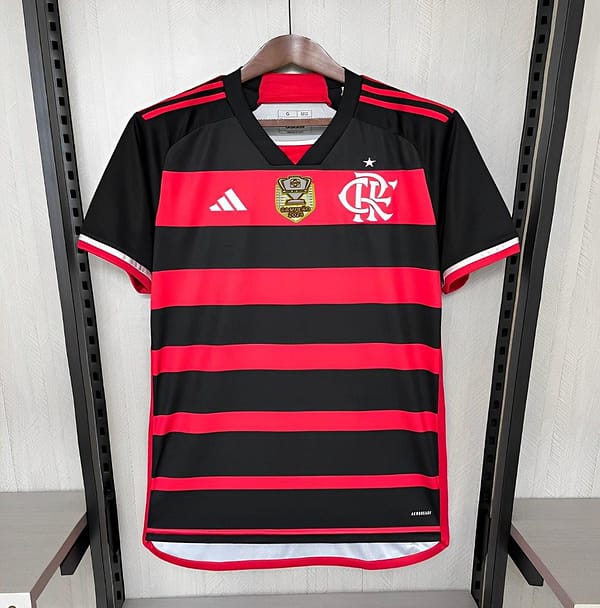 24/25 Flamengo Home Copa Do Brasil Jersey