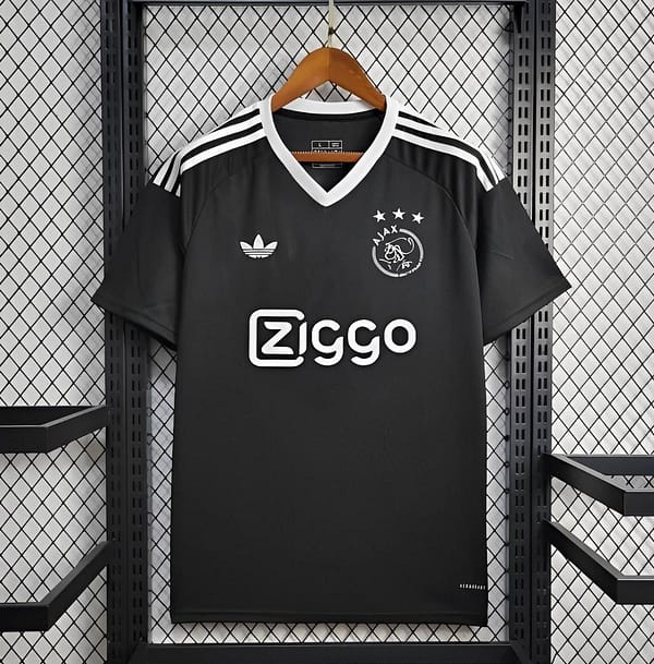 24/25 Ajax Black Pre-match Jersey