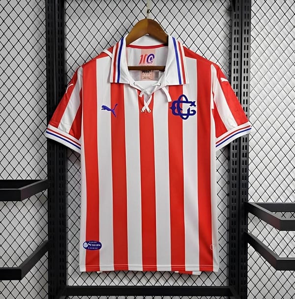 Retro 16/17 Chivas Guadalajara 110-Years Anniversary Home Jersey