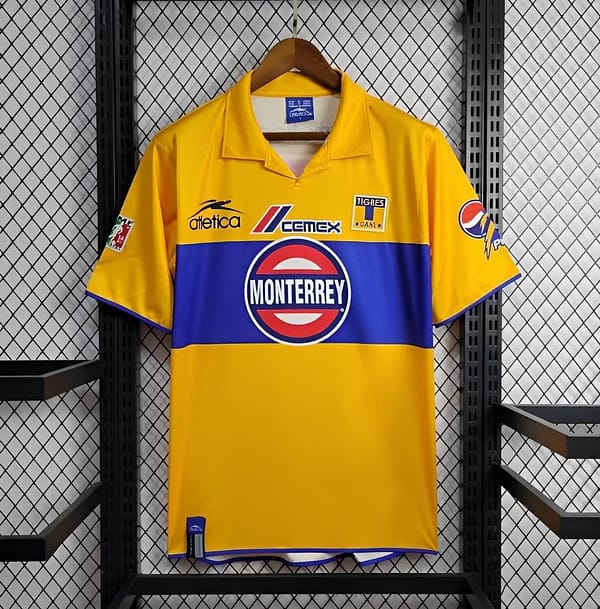 Retro 99/00  Tigres UANL Home Jersey