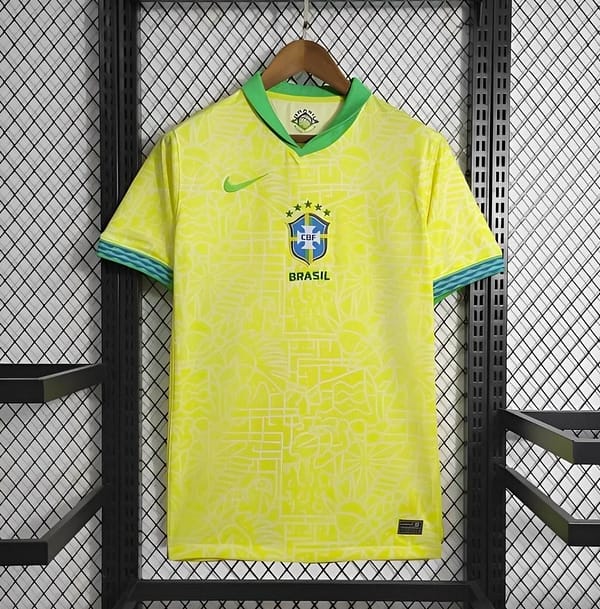 2024 Brazil Home Jersey