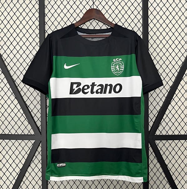 24/25 Sporting Lisbon Home Jersey